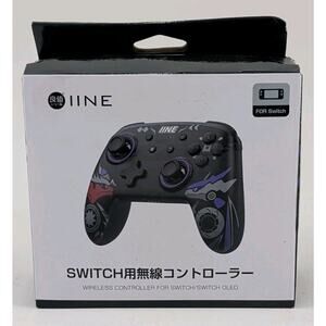 IINE Wireless Controller for Switch/Oled Bluetooth Controller